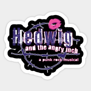 Hedwig and the Angry Inch Punk Rock Musical Sticker